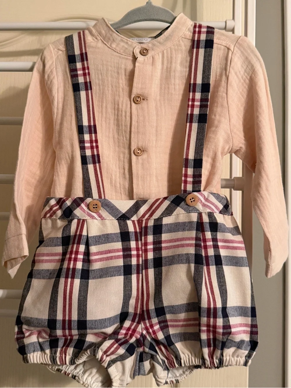 Coco Aqua toddler boy set